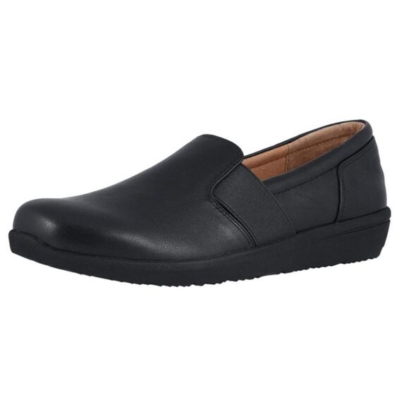 VIONIC Magnolia Gianna Slip On Shoes In Black - Picture 1 of 5